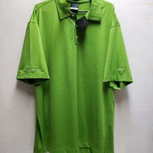 Nike Golf brand new green polo shirt mens XL Gordon Food Service embroidered